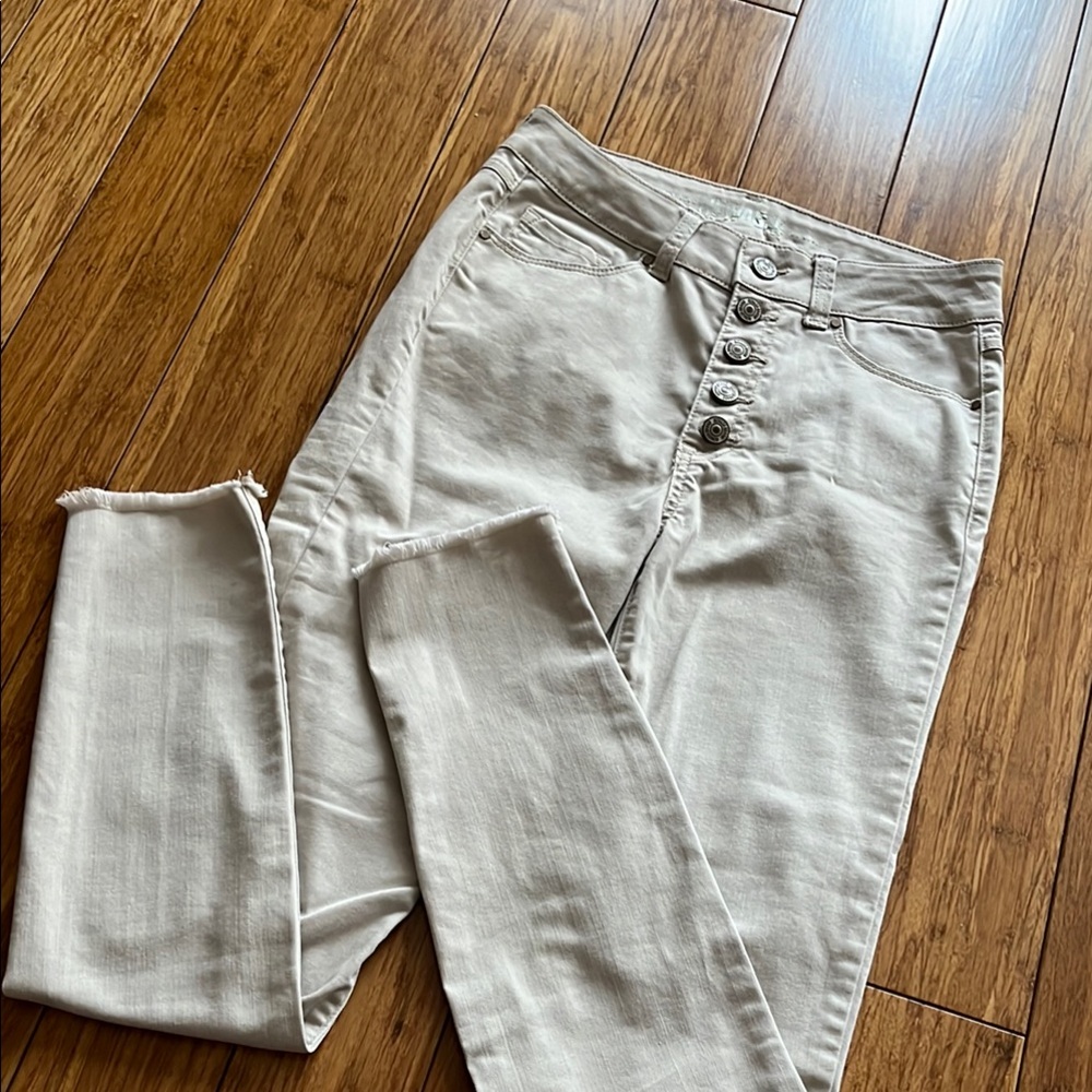 Button-Fly Jeans 5 Pocket Jeans Sz26